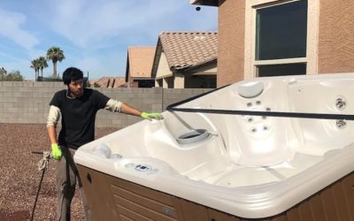 How Hot Tub Movers Handle Backyard Elevation Changes and Sloped Access